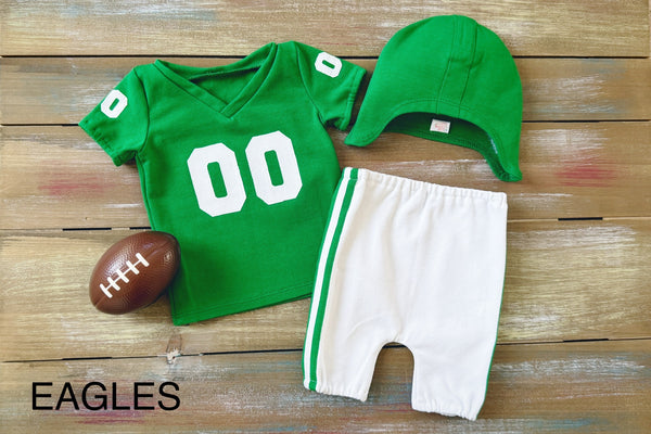 Newborn Football Uniform