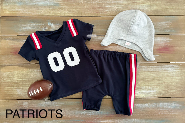 Newborn Football Uniform
