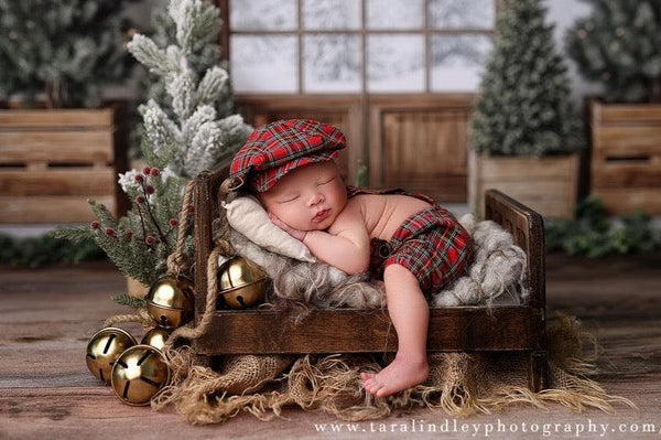 Red Plaid for him