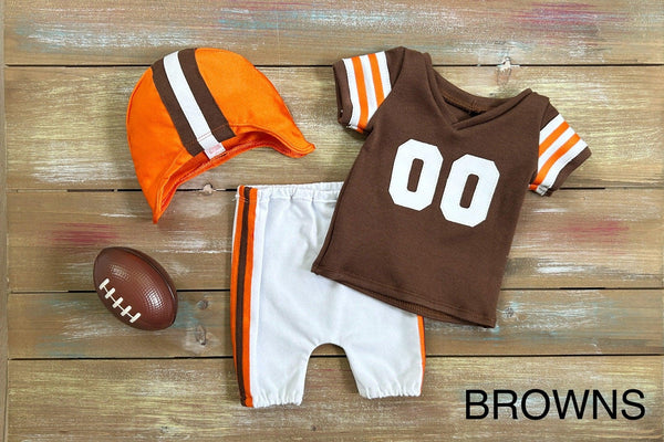 Newborn Football Uniform