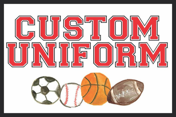 Newborn Football Uniform