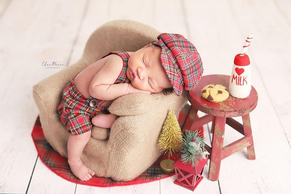 Red Plaid for him