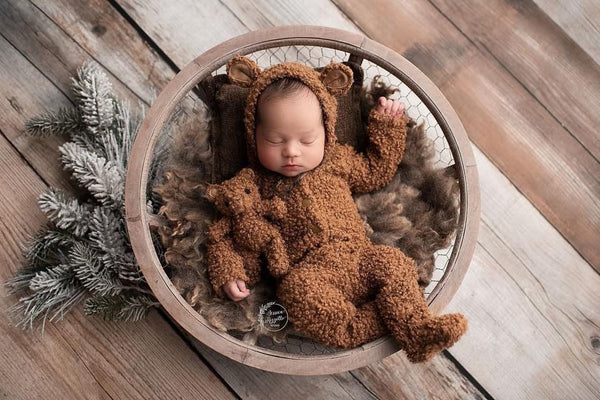 Newborn Little Bear