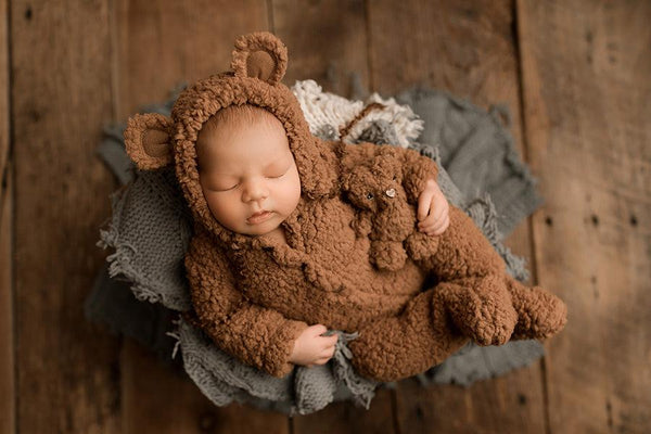 Newborn Little Bear