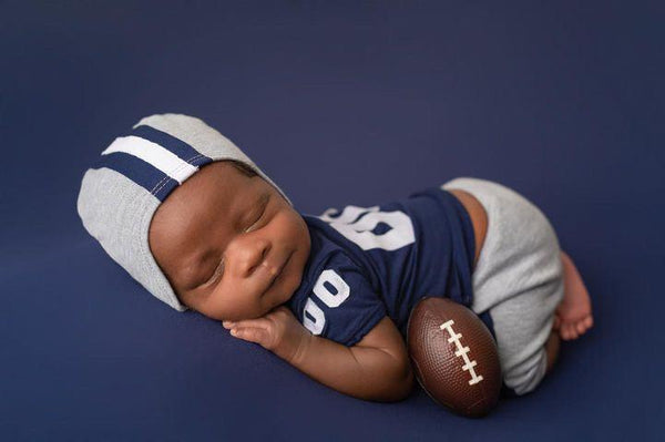 Newborn Football Uniform