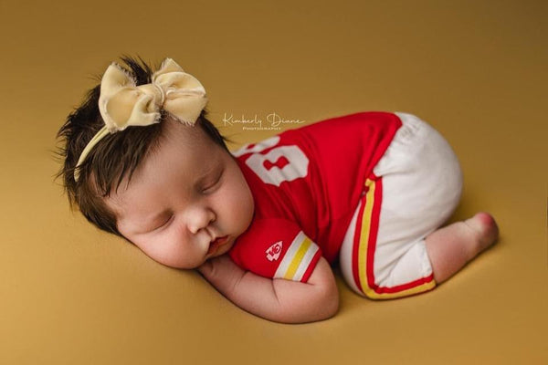 Newborn Football Uniform