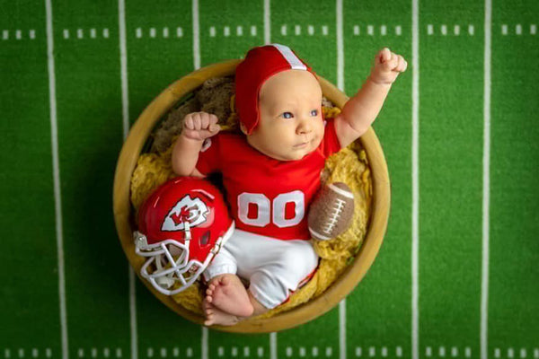 Newborn Football Uniform