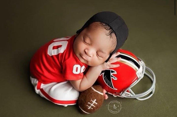 Newborn Football Uniform