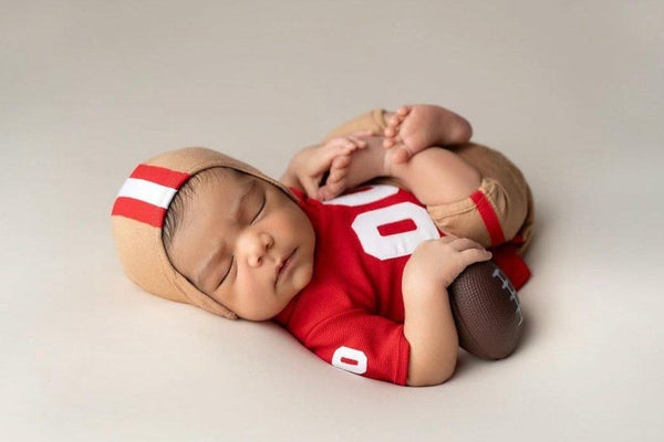 Newborn Football Uniform