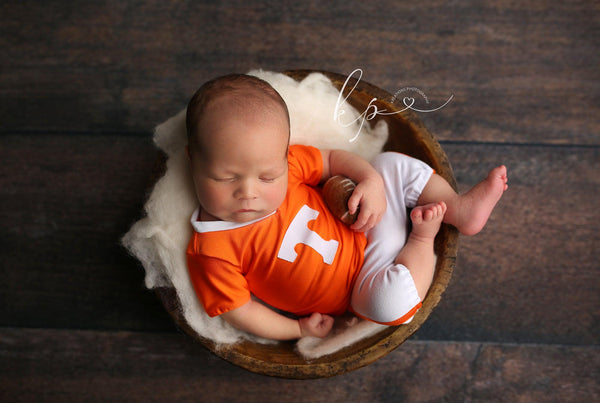 Newborn Football Uniform