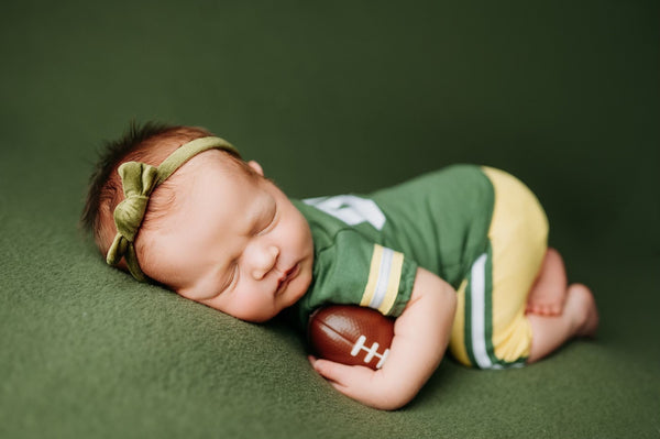 Newborn Football Uniform