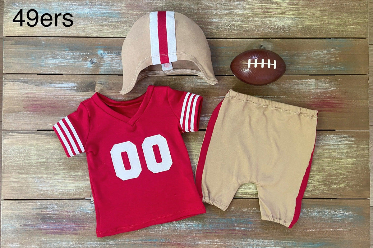 49ers baby boy clothes