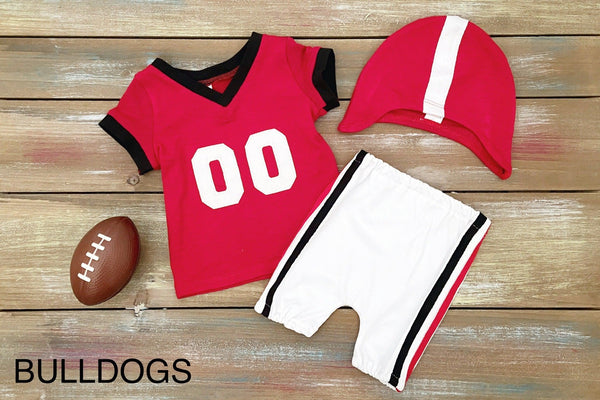 Baby Football Uniforms for Sitters