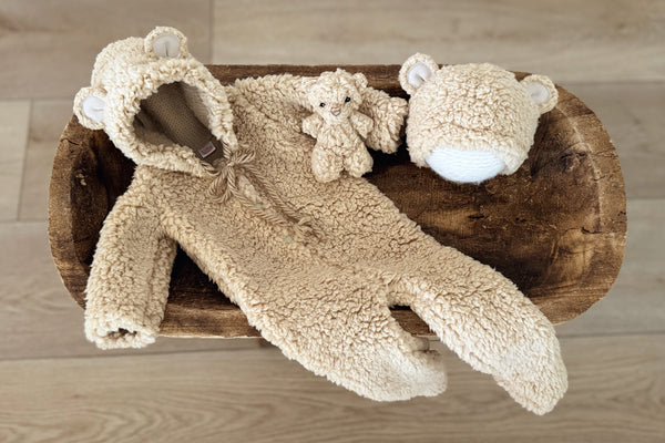 Newborn Little Bear