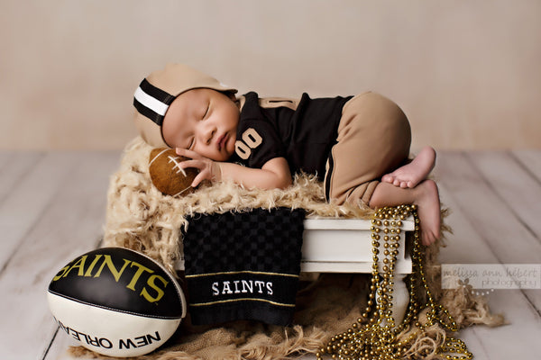 Newborn Football Uniform