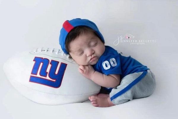 Newborn Football Uniform