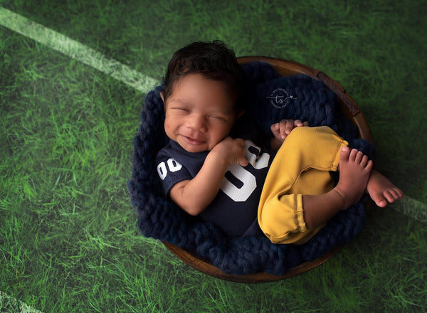 Newborn Football Uniform
