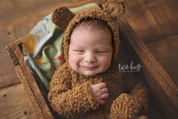 Newborn Little Bear