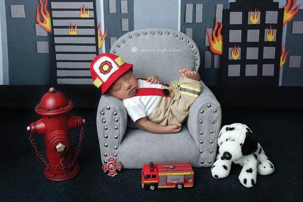 Lil' Firefighter Props