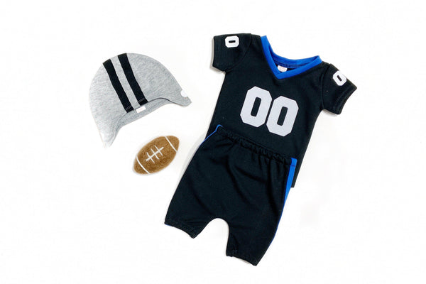 Lil' Linebacker, Football uniform - No. 2 Willow Lane