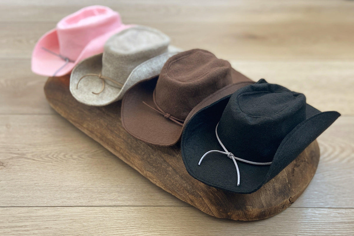 5 Common Styles of Cowboy Hats – Willow Lane Hat Co.