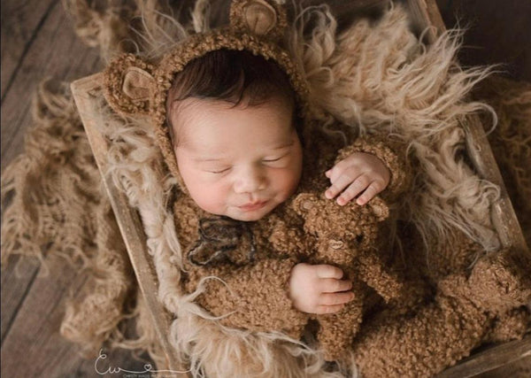 Newborn Little Bear