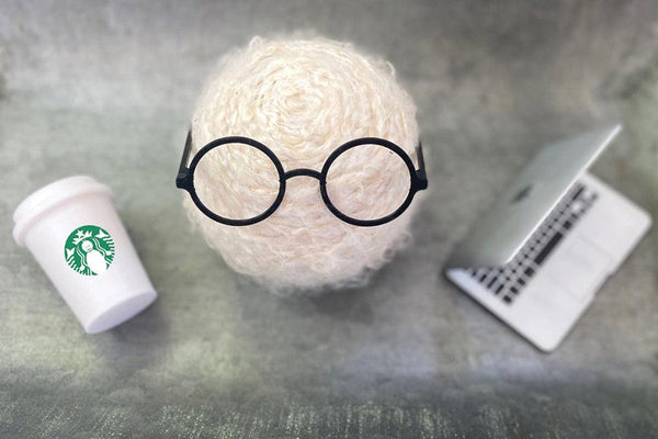 Newborn Laptop & Glasses Props