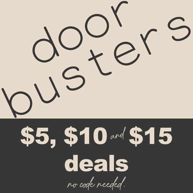 Doorbusters