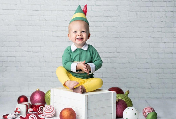 Buddy Elf Set ~ NB & Sitter