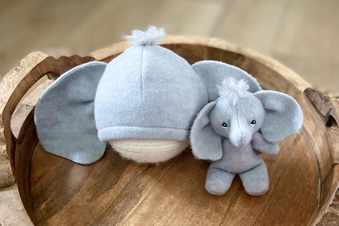Elephant lovie and/or hat