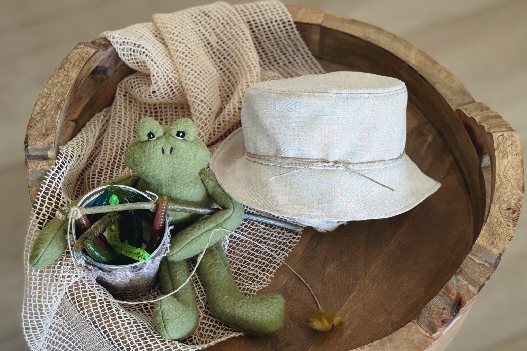 Newborn Bucket Hats