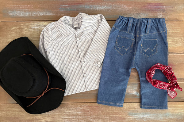 *NEW* Cowboy Getup!
