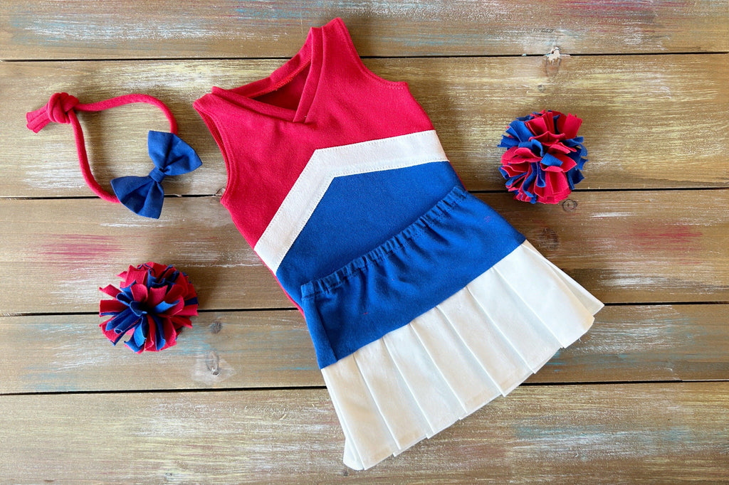 Newborn Cheer Uniform No. 2 Willow Lane Newborn Cheer Uniform No. 2 Willow Lane