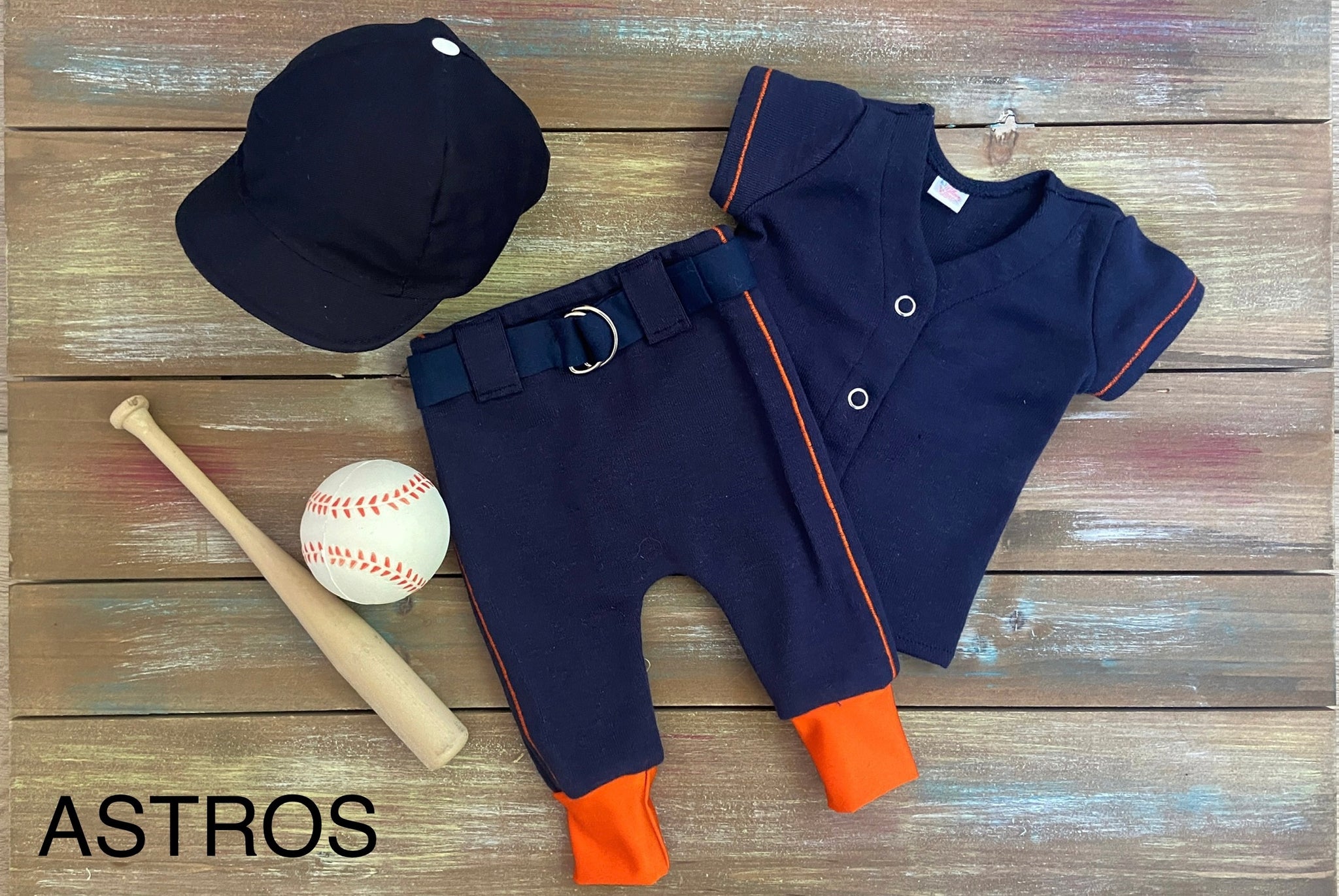 Newborn Baseball Uniform