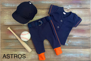 Newborn Baseball Uniform