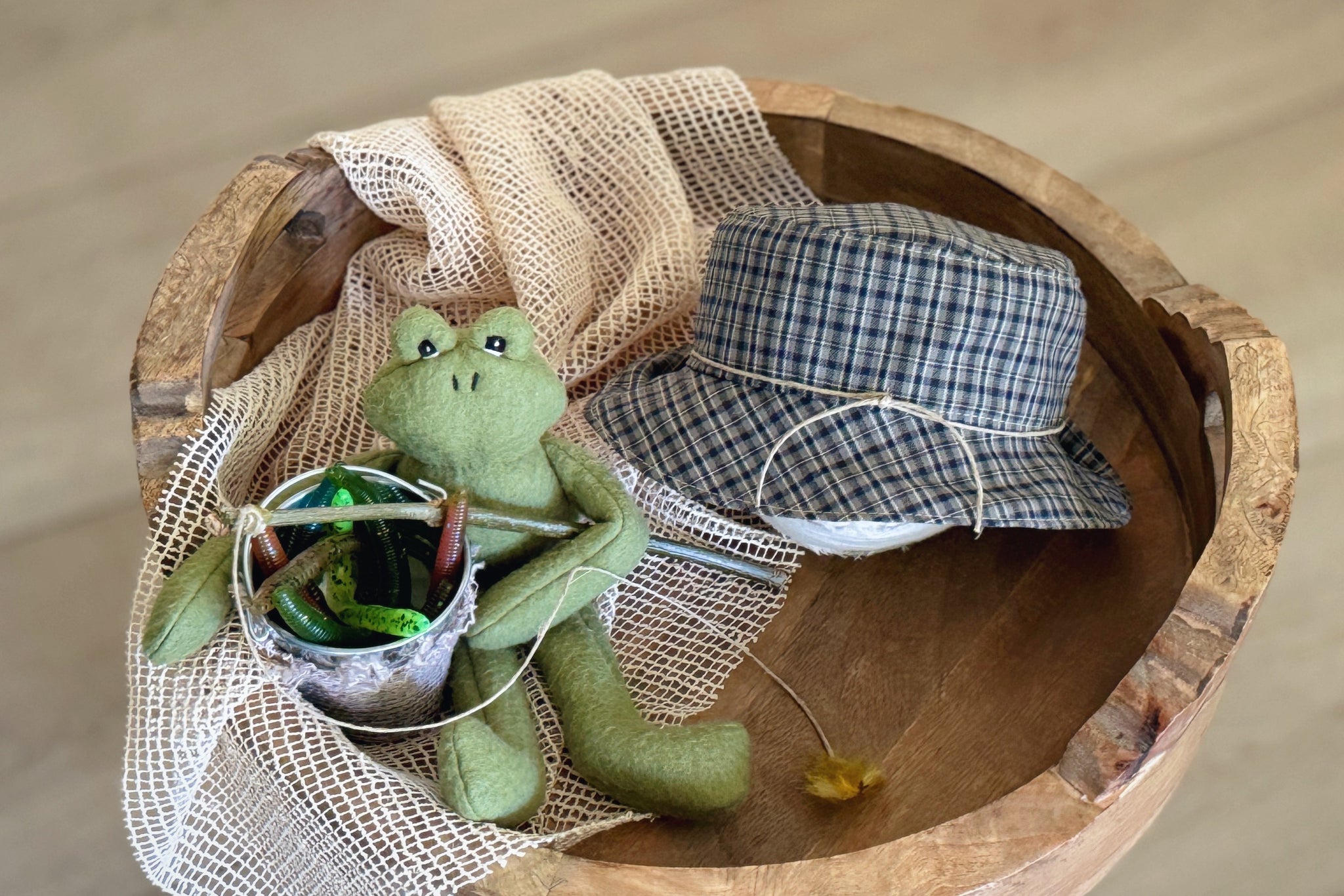 Newborn Bucket Hats
