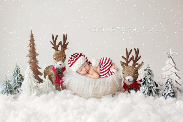 Santa Baby ~ NB & Sitter