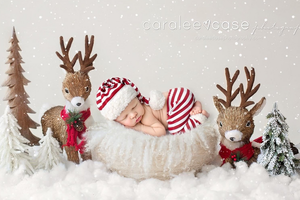 Santa Baby ~ NB & Sitter
