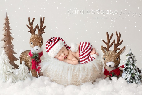 Santa Baby ~ NB & Sitter