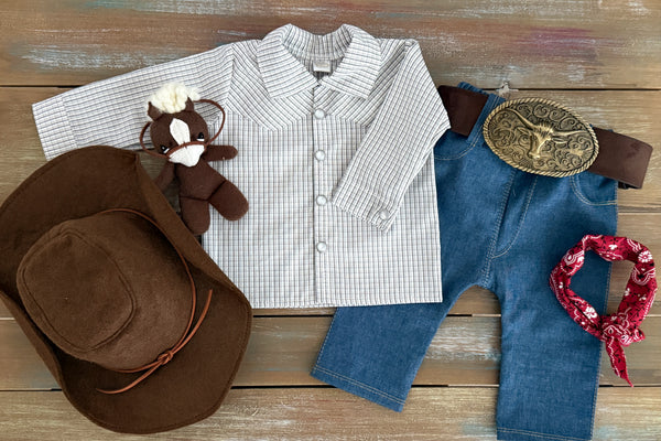 *NEW* Cowboy Getup!