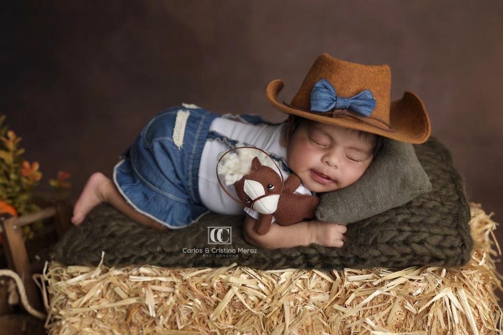 Infant cowboy shops hat