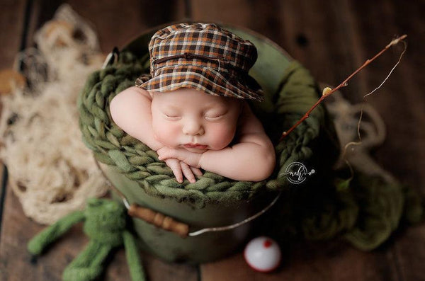 Newborn Bucket Hats