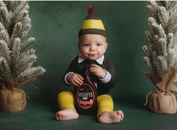 Buddy Elf Set ~ NB & Sitter