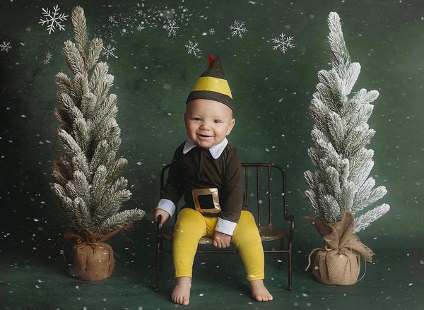 Buddy Elf Set ~ NB & Sitter