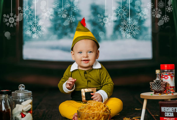 Buddy Elf Set ~ NB & Sitter