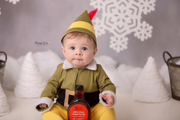 Buddy Elf Set ~ NB & Sitter