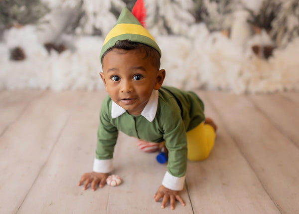Buddy Elf Set ~ NB & Sitter