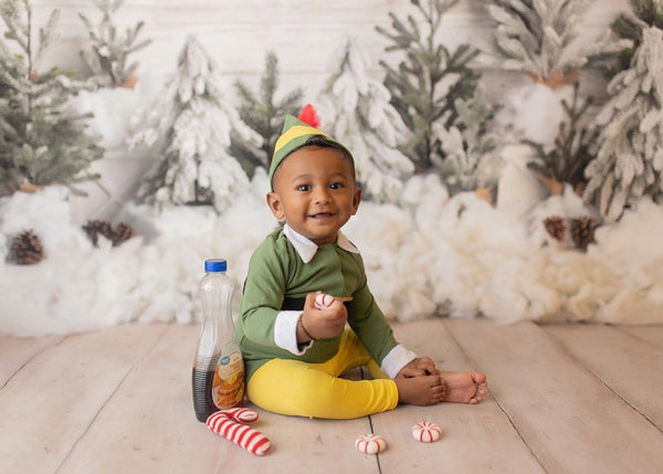 Buddy Elf Set ~ NB & Sitter