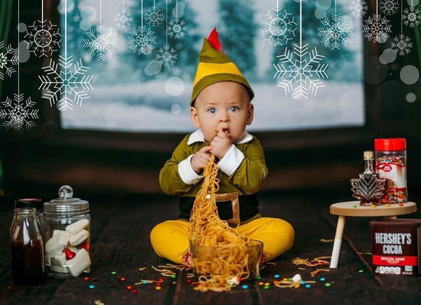 Buddy Elf Set ~ NB & Sitter