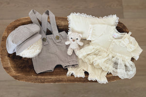 *OOAK* Cream & Charm Bundle